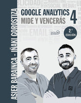 GOOGLE ANALYTICS 4 MIDE Y VENCERAS - 9788441544116